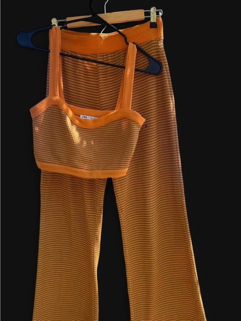 Zara knit matching set
